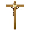 Crucifixes Fontanini Crucifix Body of Christ on a Wood Cross,