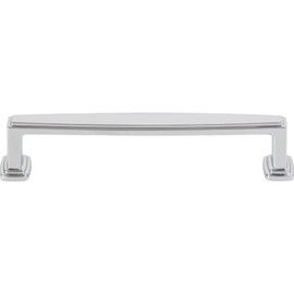 Jeffrey Alexander 128 mm Center-to-Center Polished Chrome Richard Cabinet Pull