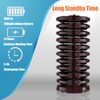 YYCALLING Pager System,Restaurant Buzzers Long Range,Set Vibration,10 Coaster Pagers for