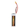 7.4V 2700mAh 2s 25C LiPo Battery Lightweight Long Lasting Use