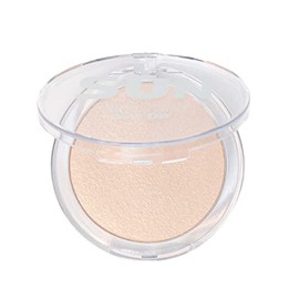 Pink Up - Luminous Powder - Iluminador en polvo compacto para cuerpo y rostro. Textura suave. Modelo GLOW 03