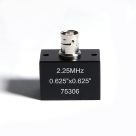 Ultrasonic Flaw Detector AWS Transducer with Snail Wedge – Fast Response, Precise Positioning, Reliable Stability for NDT Inspection (2.25P0.625 * 0.625'')