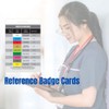 Essential CNA/MA/Tech Vertical Reference 7 Badge Card Set - Perfect