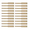 20Pcs Chainsaw Sharpener Burr Grinding Head Rotating File Sharpening Tool