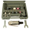 15 PC Air Die Grinder KIT 1/4" 1/8" Rotary Air