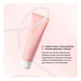 Medicube Crema Hidratante Pdrn Pink Hyaluronic  PDRN Pink Hyaluronic Moisturizing Cream, 50ml                                                         