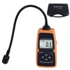 Combustible Gas Leak Detector LCD Digital Gas Leakage Audible Visual