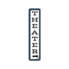Vertical Theater Sign - 3 x 13
