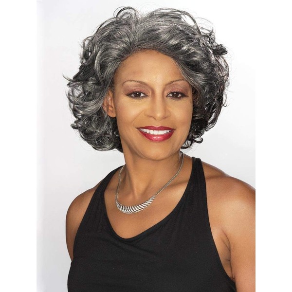 Darlene Wig Color 3T280 - Foxy Silver Wigs Lace Front