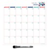 Dry Erase Monthly Calendar Planner Sticker Decal | Removable &
