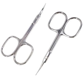 1 PCS Nagelschere Hautschere, Nagelhautschere Nagelscheren Nagelhautzange Aus Rostfreiem Edelstahl, Baby Und Fingernägel, Fingernägel, Nagelspange Und Nail Scissors Für Fuß