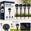 Solar Bug Zapper Lights for Outdoor Use – Waterproof Dual