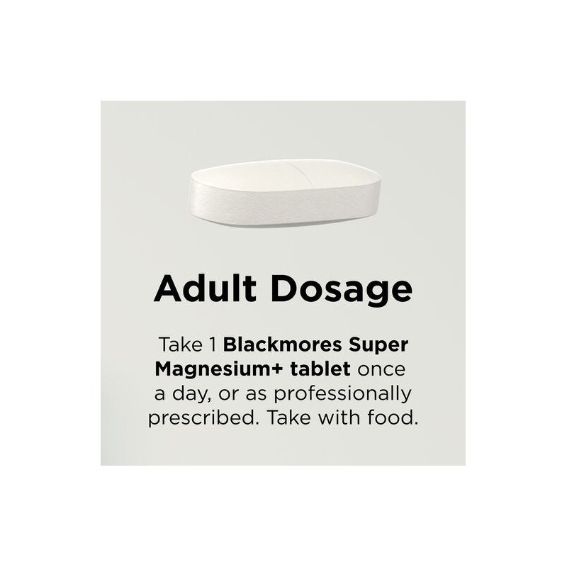 Blackmores Super Magnesium Plus 100 Tablets