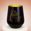 private grief Engraved Memorial Light for Mourners with Name of