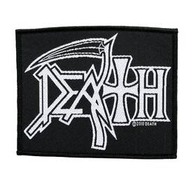 Death - Logo [Patch/ Aufnäher, gewebt][SP2427]