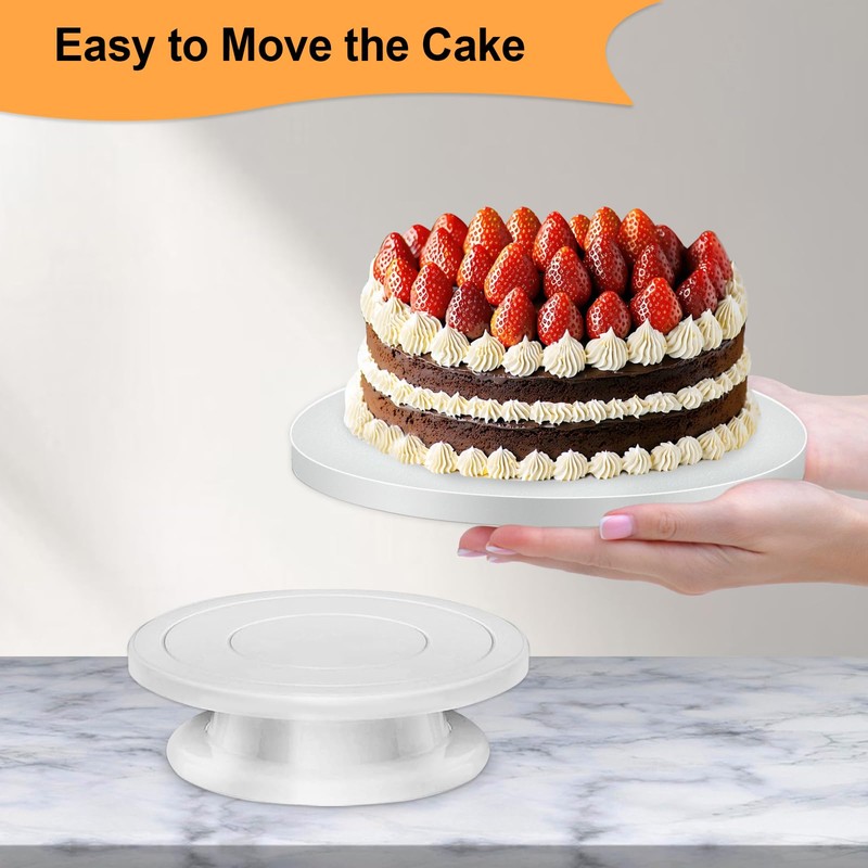 12 PCS Cake Drums 14 Inch Round, 1/2 Inch Thick