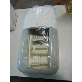 Tork Elevation High Capacity White Bath Toilet Paper Tissue Roll Dispenser