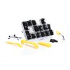 XPOtool Car Mounting Clips Set 703 Pieces Including Disassembly Tool,
