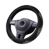 Jesus Christian Faith Cross Car Steering Wheel Covers,Soft Steering Wheel