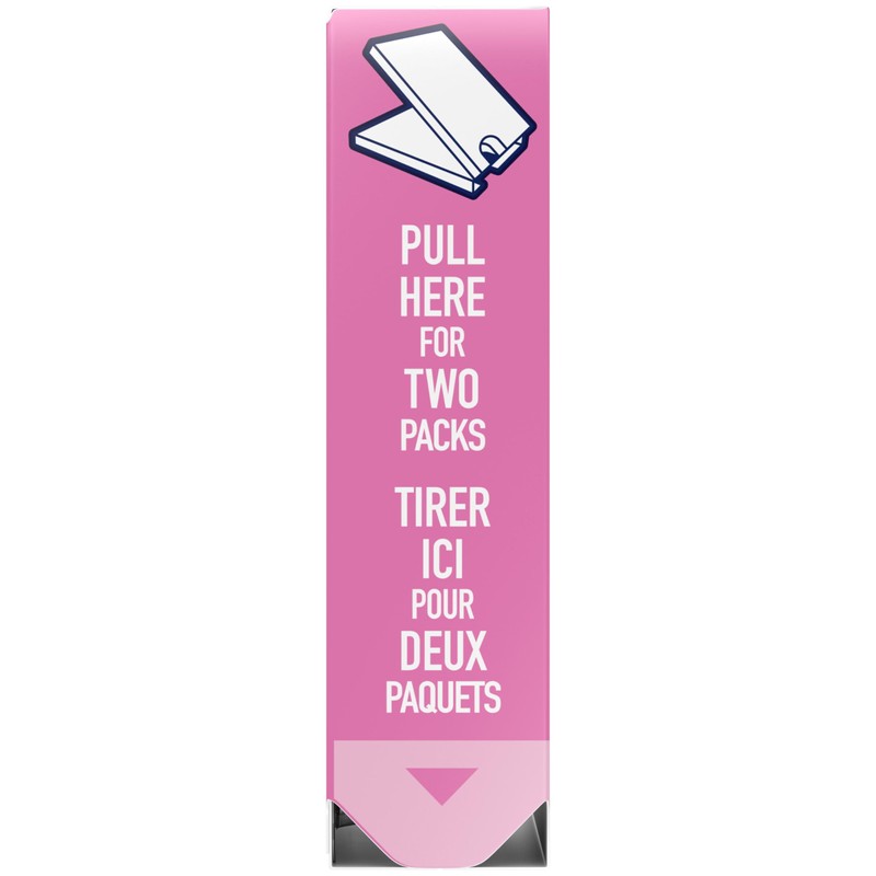 Excel White Bubblemint, Teeth Whitening, Sugar Free Chewing Gum, Multipack,