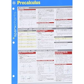 Precalculus SparkCharts (Volume 56)