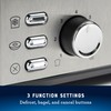 Oster 4 Slice Toaster, With 7 Browning Settings, Extra Wide
