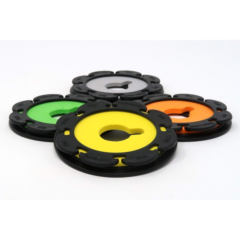 Nirvana Fly Leader Rig Holder 4 Pack (Extra Thin)