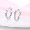 Pandach 925 Sterling Silver Earrings for Women 5A Cubic Zirconia