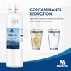 MARRIOTTO EDR1RXD1 Refrigerator Water Filter Compatible with Whirlpool W10295370A, WHR1RXD1,