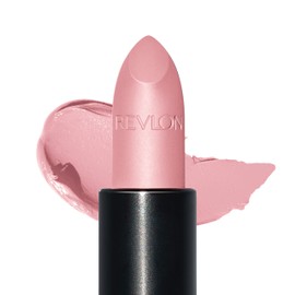 Revlon Super Lustrous The Luscious Mattes Lipstick, High Impact with Moisturizing Velvety Formula, Make It Pink, 0.74 oz