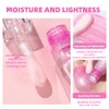 XTJXTJ Moisturizing Nourishing Color Changing Lip Oil, Hydrating Lip Glow