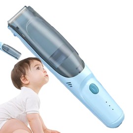 Quiet Baby Hair Clippers - Waterproof Ultra Quiet Electric Hair Clippers for Kids | Electric Cordless Kids Hairs Trimmer | Children Silent Hairs Clipper, Haircut Trimmers for Safe Hairr Cutting