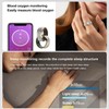 Smart Ring Heart Rate Fitness Tracker Ring Android IOS Smart