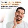 Beard Wash & Beard Conditioner Set w/Argan & Jojoba Oils