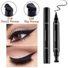 2Pack Dual Tip Eyeliner Stamp Pen 2 in 1 –
