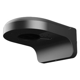 Dahua PFB203WB | Value Pack Deal | Wall Mount Bracket Set in Black & White | Versatile Use, and Cost-Effective Solution for Home & Business Setups (1-Pack-Black)