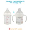 Sippy Cup Soft Spout Conversion Kit for Pigeon Baby Bottle,