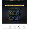 64x64 4096 Pixels RGB Full-Color LED Matrix Panel 2.5mm Pitch,
