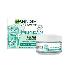 Garnier SkinActive Hyaluronic Aloe Day Jelly Moisturiser 50ml