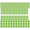 CAA Trading 407pcs Glow in The Dark Round Dot Stickers
