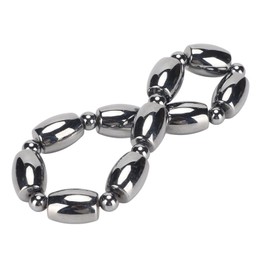 Terahertz Bead Bracelet, Elastic Rope Terahertz Bracelet Scan Meridians Promotes Circulation for Home Wear