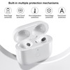 Wireless Charging Case Replacement Compatible with AirPod 3rd Generation, Air