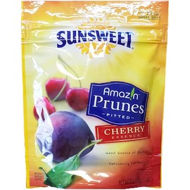 Sunsweet Cherry Essence Prunes 6 oz  (2-Pack)