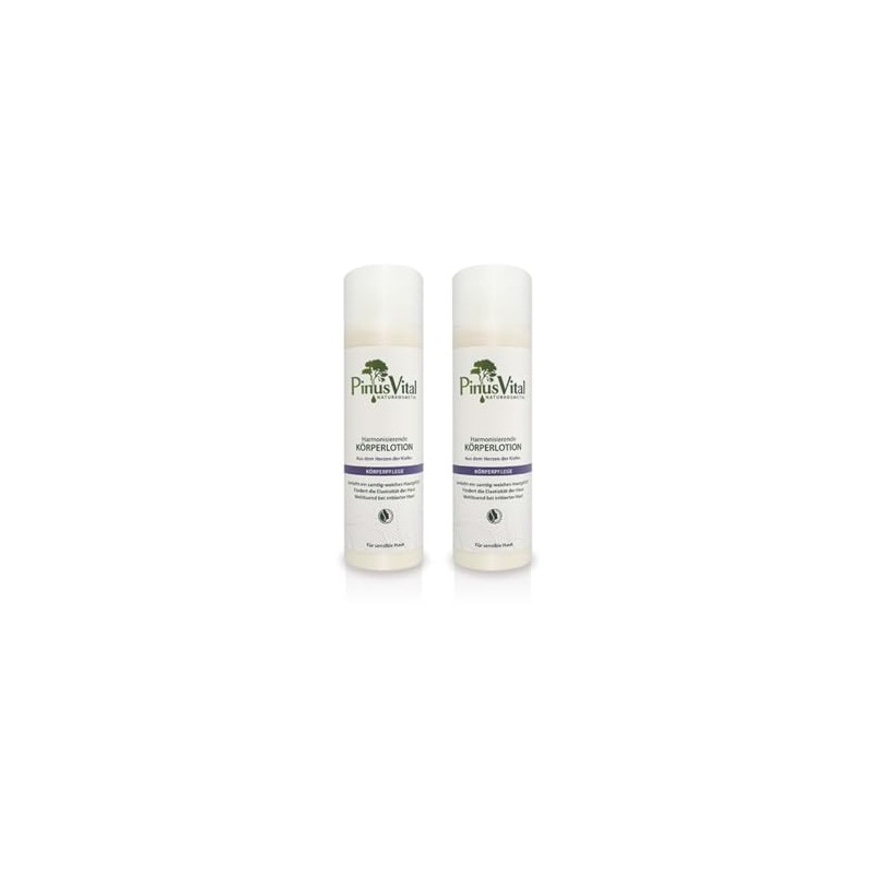 Pinus Vital - Harmonising Body Lotion - 2 x 200