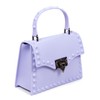 FIRENZE ARTEGIANI Libelula Mini PVC Tote Bag with Studs, Exclusive