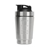 Shaker Bottle Stainless Steel Protein Shaker with Scales Portable Shaker