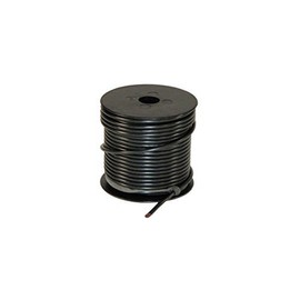 100Ft 12 Gauge Primary GPT PVC Jacketed Wire Black Roll