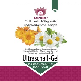 Kosmetex Ultrasonic Gel for Facial Device, Cosmetic Ultrasonic Diagnostic and Physical Therapy, Contact Gel, 500 ml