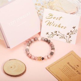 TZPI Wife Bracelet as Mothers Day Gifts for Wife from Kids and Husband