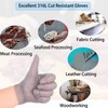 Cut Resistant Gloves Food Grade Stainless Steel Metal Mesh Chainmail